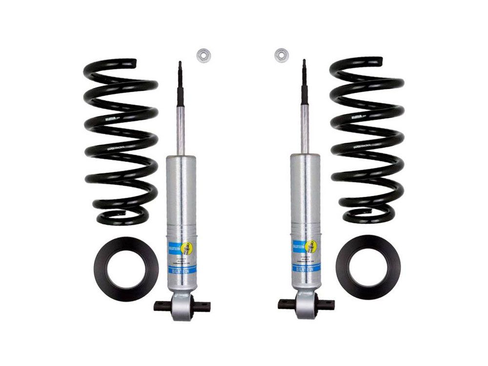 F150 2009-2013 Ford 4wd - Bilstein Front 6112 Series Coil-Over Kit (Adjustable Height 0-1.75" Front Lift)