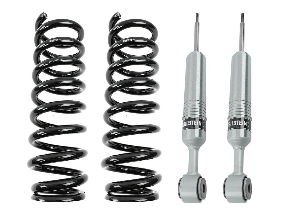 F150 2004-2008 Ford 4wd - Bilstein Front 6112 Series Coil-Over Kit (Adjustable Height 0-2.25" Front Lift)
