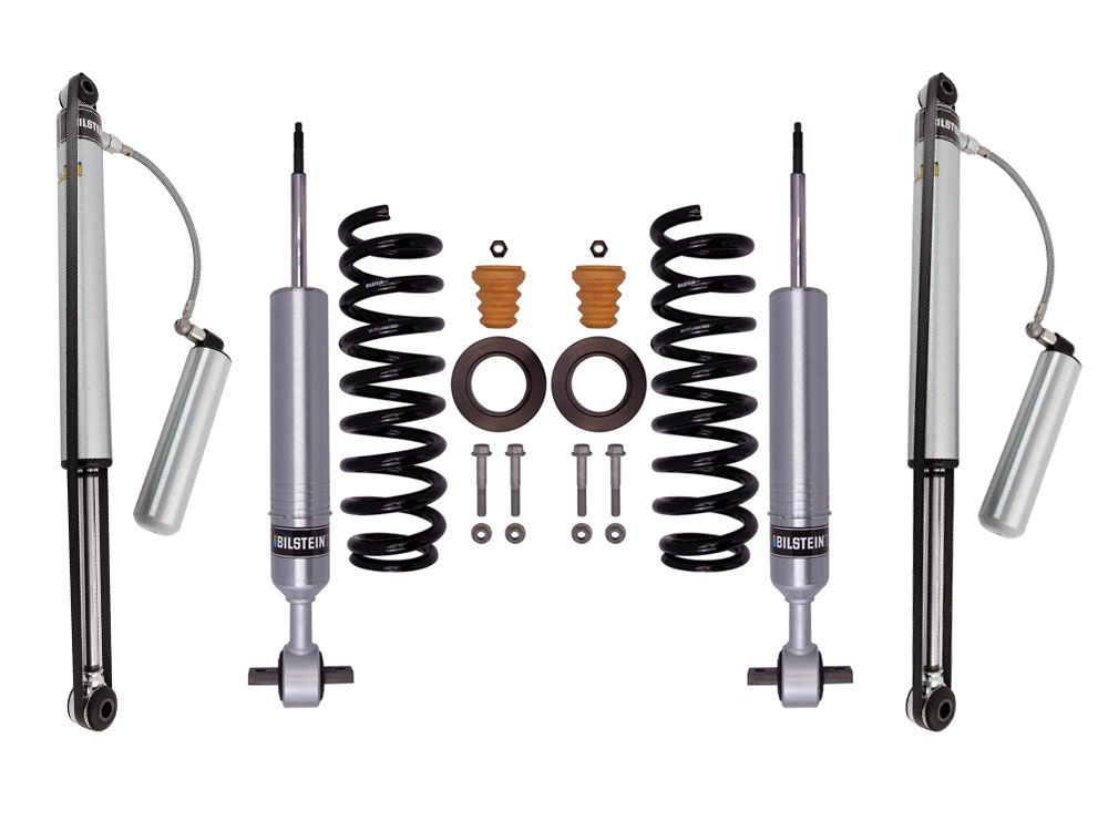 F150 2015-2020 Ford 4wd - Bilstein Front 6112 Series Coil-Over / 5160 Series Reservoir Shock Kit (se of 4)