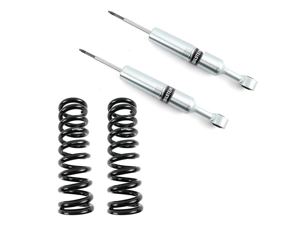 4Runner 2010-2023 Toyota 4wd - Bilstein Front 6112 Series Coil-Over Kit (Adjustable Height 1.5"-3.2" Front Lift, for additional 150-200 lbs of front weight)