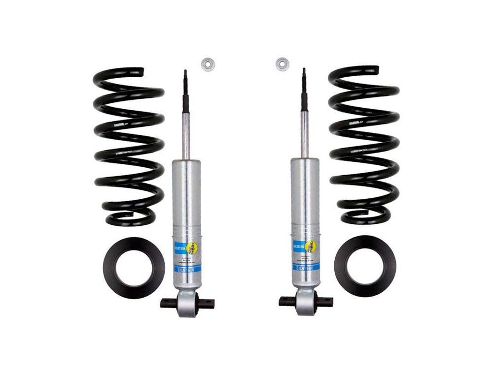FJ Cruiser 2007-2009 Toyota 4wd - Bilstein Front 6112 Series Coil-Over Kit (Adjustable Height 1.7"-3.2" Front Lift, for additional 150-200 lbs of front weight)