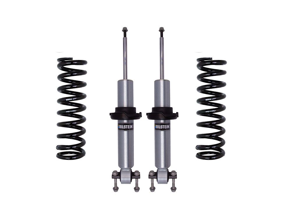 Bronco 2021-2023 Ford 4-door 4wd (Badlands or Sasquatch models) - Bilstein REAR 6112 Series Coil-Over Kit (Adjustable Height 0.3"-1.7" Rear Lift)