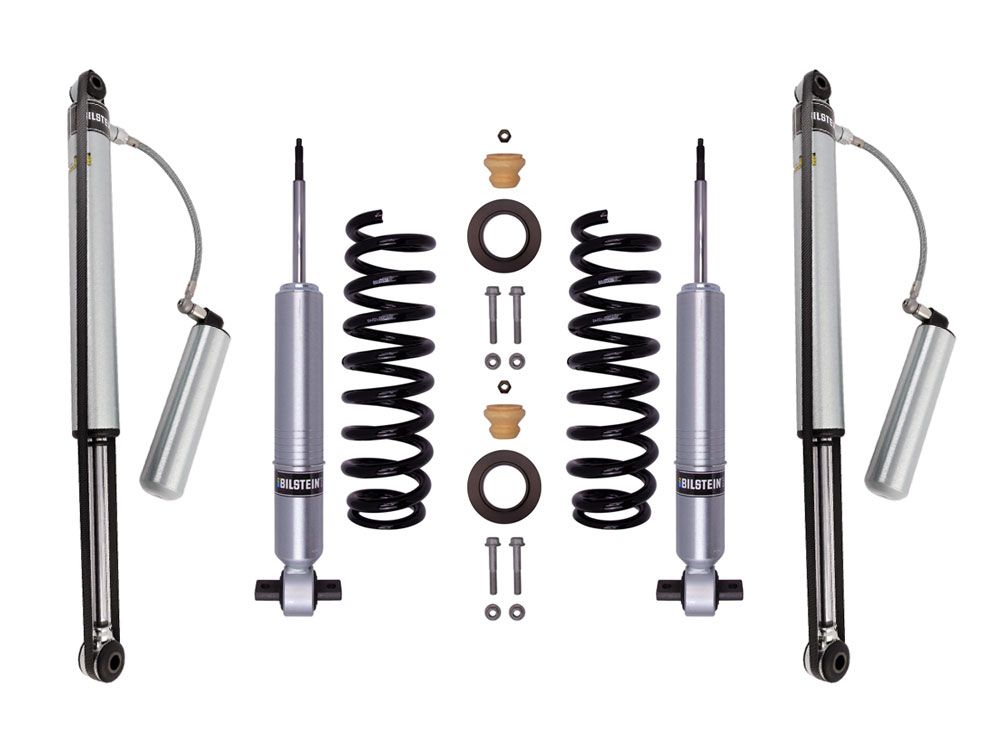 Zone F99 4" 20212024 Ford F150 4WD Suspension Lift Kit JackIt