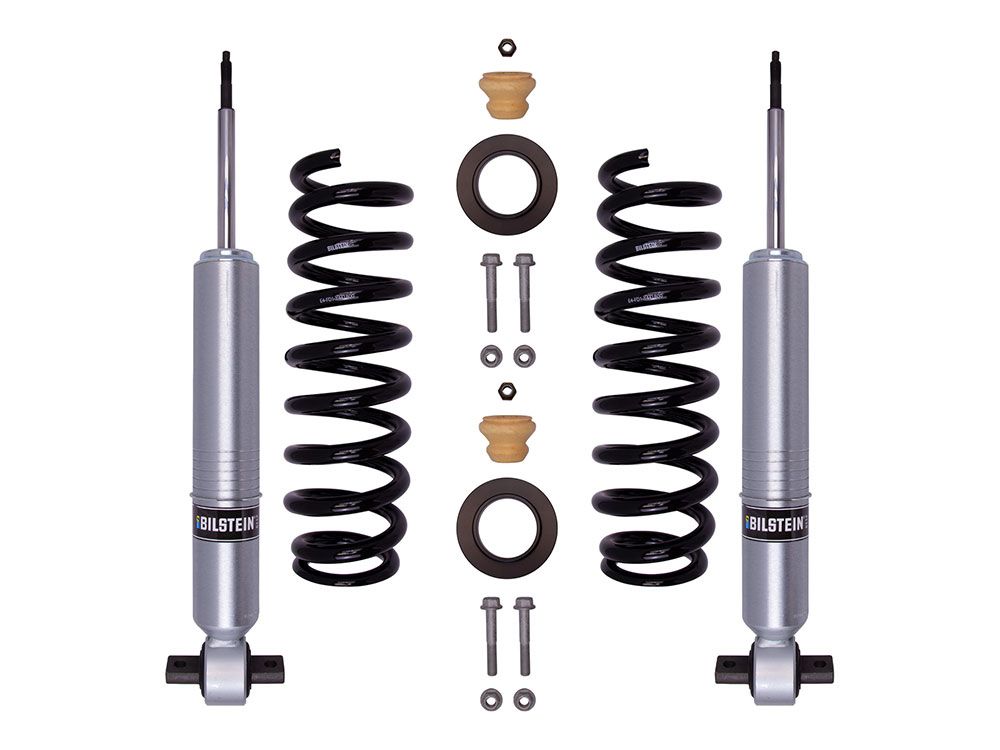 F150 2021-2023 Ford 4wd - Bilstein Front 6112 Series Coil-Over Kit (Adjustable Height 0-2.5" Front Lift)