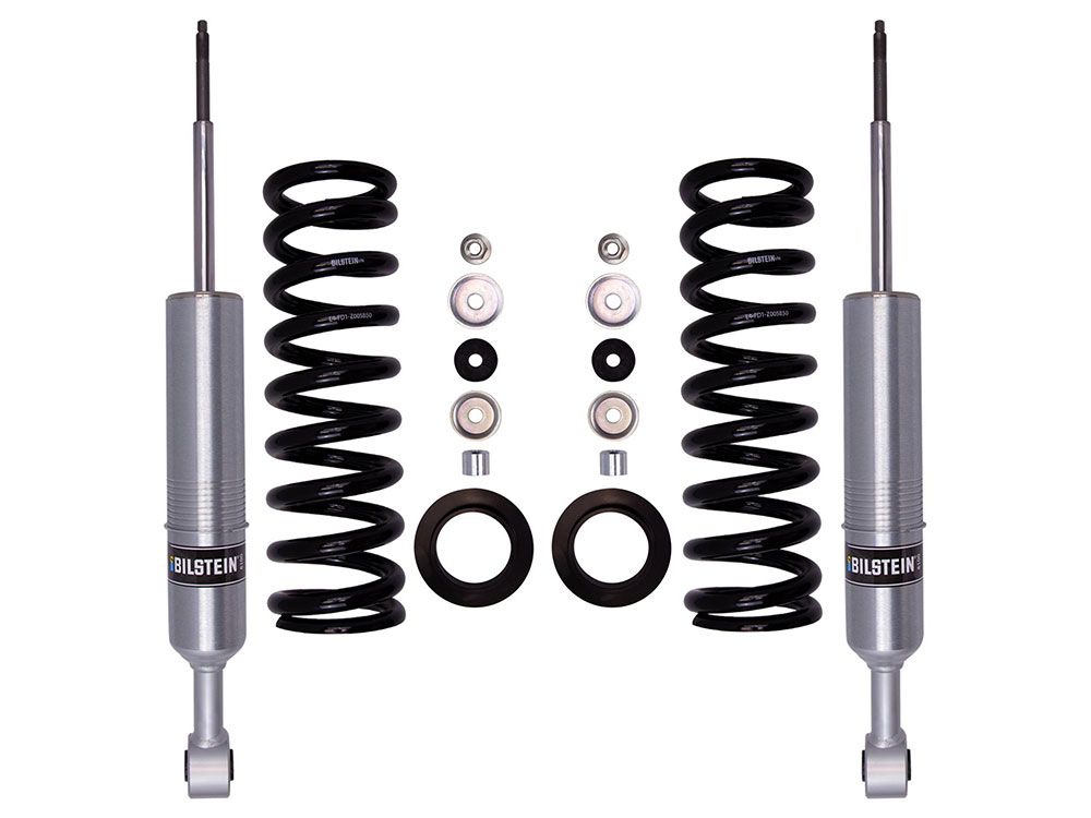 Bronco 2021-2024 Ford 4wd (2 door) - Bilstein Rear 6112 Series Coil-Over Kit (Adjustable Height 0.3-2.8" Rear Lift)