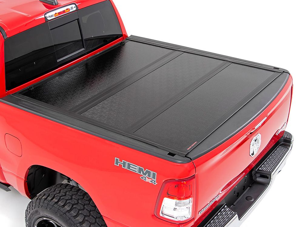 2019-2024 Dodge Ram 1500 Hard Low Profile Tonneau Cover by Rough Country