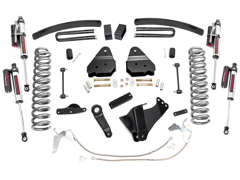 4.5" 2008-2010 Ford F250/F350 4WD Lift Kit by Rough Country