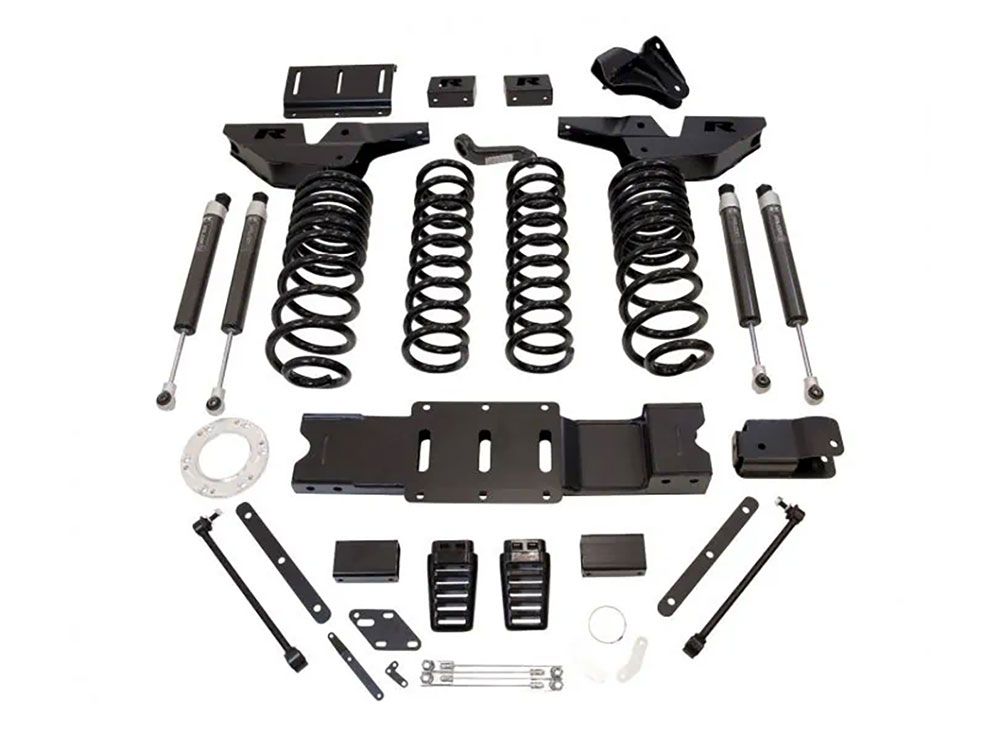 6" 2019-2024 Dodge Ram 2500 (w/Diesel Engine) Lift Kit (w/Falcon shocks) by ReadyLift