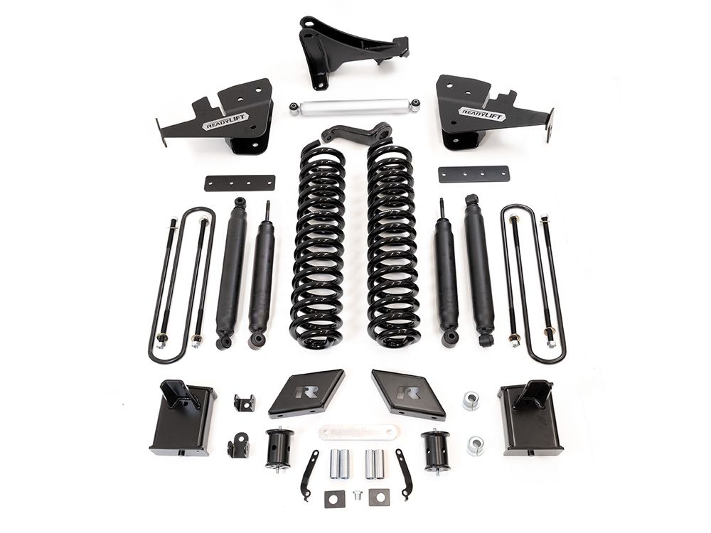 7" F250/F350 2017-2022 Ford 4WD (Diesel Engine) Lift Kit by ReadyLift