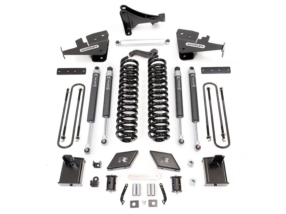 7" F250/F350 2017-2022 Ford 4WD (Diesel Engine) Lift Kit w/Falcon 1.1 Shocks by ReadyLift