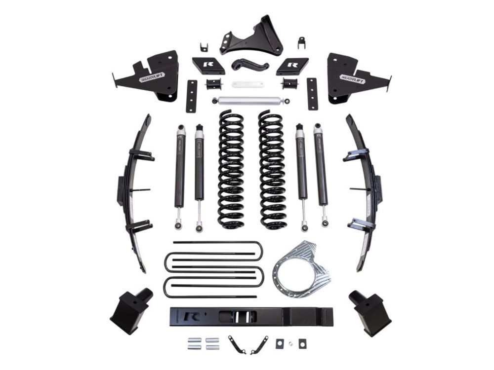 8.5" 2017-2022 Ford F250/F350 4wd (w/Diesel Engine) Lift Kit by ReadyLift