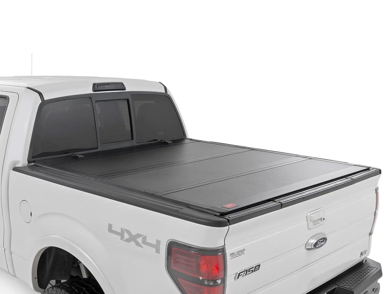 2004-2014 Ford F150 Hard Tri-Fold Flip Up Tonneau Cover by Rough Country