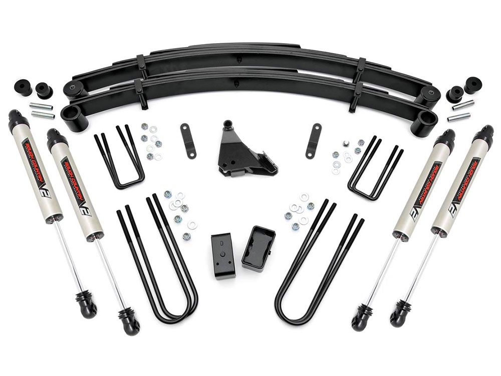 4" 1999-2004 Ford F250/F350 4WD Lift Kit by Rough Country