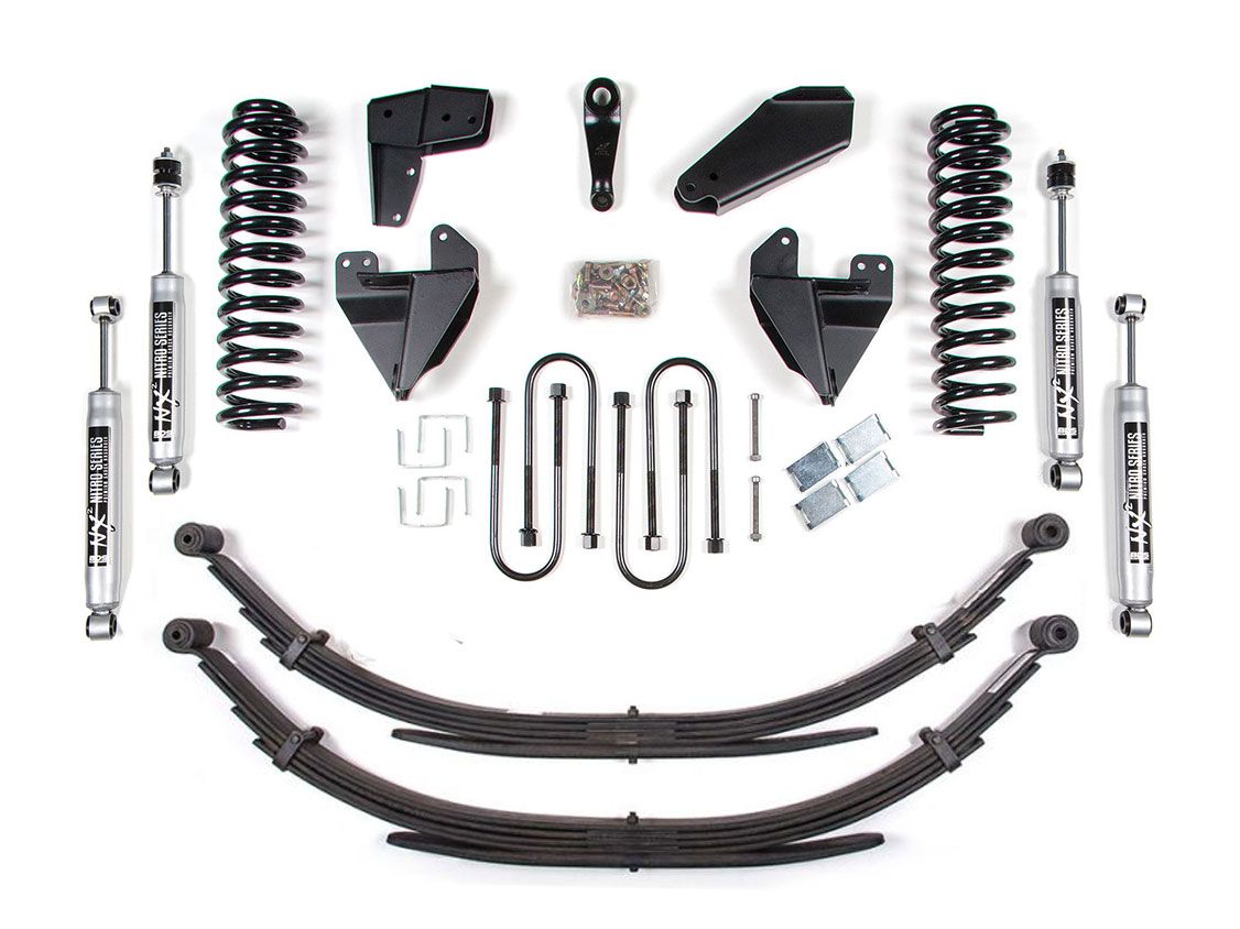 4" 1980-1996 Ford F150 4WD  Lift Kit by BDS Suspension