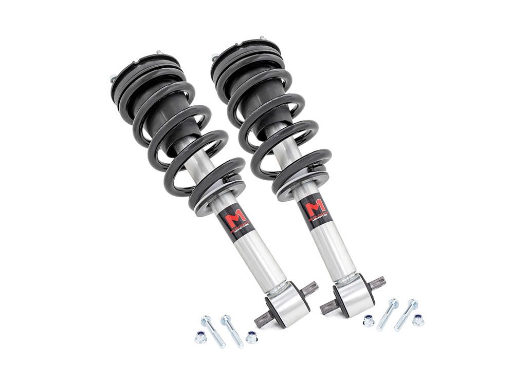 CLASSIC-AutoParts Rear Shock Absorbers For Chevy Silverado 1500 & GMC Sierra 1500 (1999-2007, 4WD)