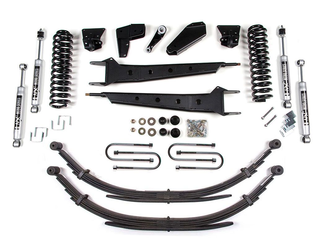 4" 1980-1996 Ford F150 4WD Radius Arm Lift Kit by BDS Suspension