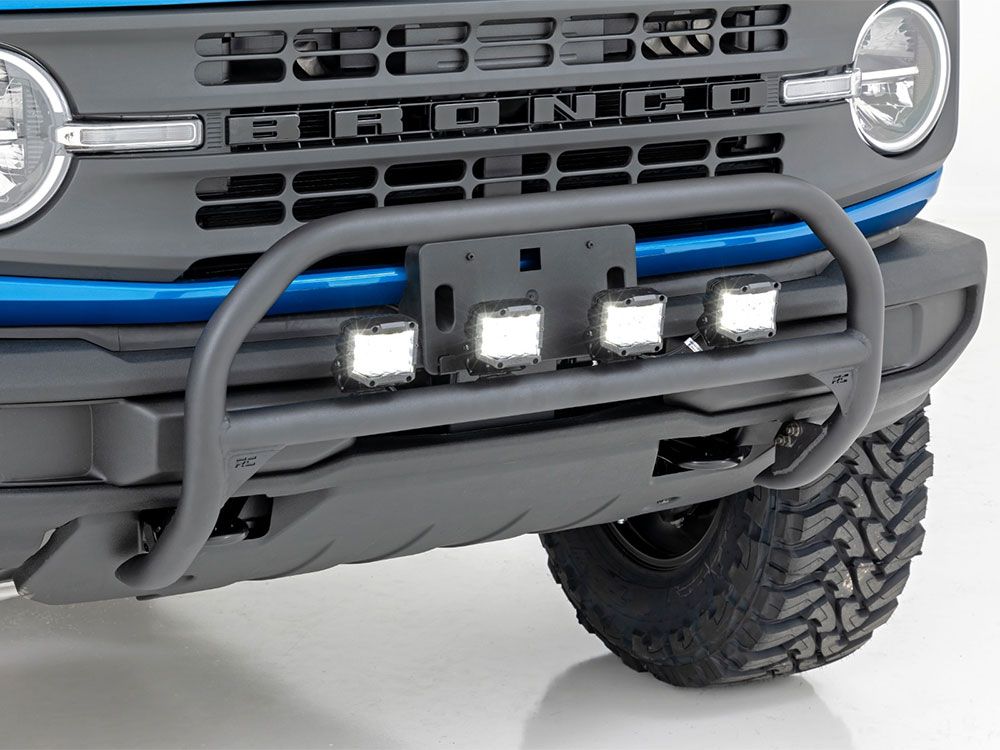 2021-2023 Ford Bronco 4WD Nudge Bar by Rough Country