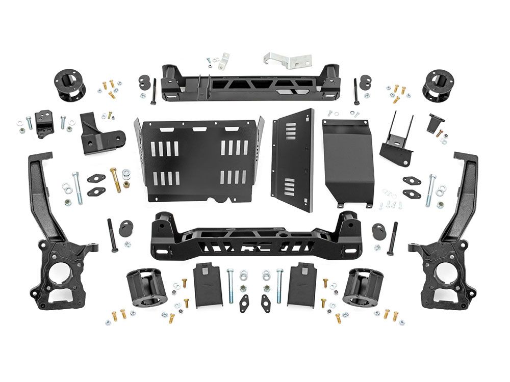 5" 2021-2024 Ford Bronco Badlands 4WD Lift Kit by Rough Country