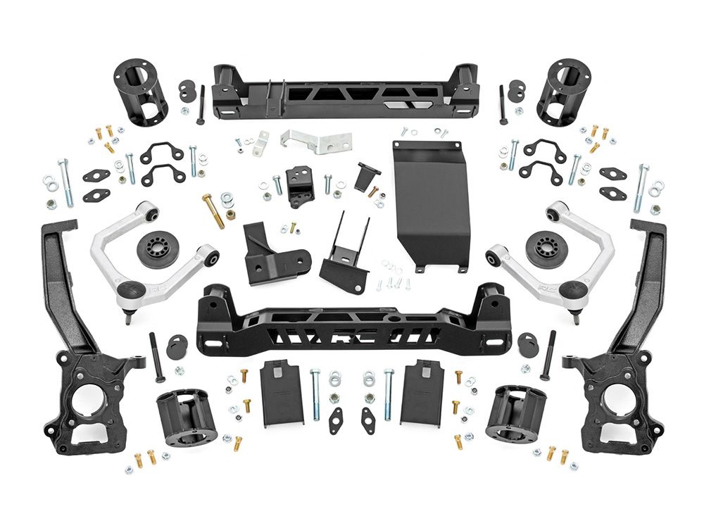 7" 2021-2023 Ford Bronco 4WD (4-Door models) Lift Kit by Rough Country