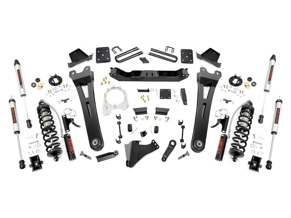 6" 2017-2022 Ford F250/F350 4WD (w/diesel engine) Radius Arm Coilover Conversion Lift Kit by Rough Country