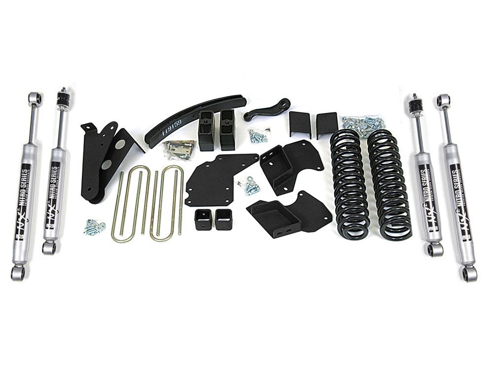 4" 1982-1991 Ford Bronco II 4WD Lift Kit by BDS Suspension