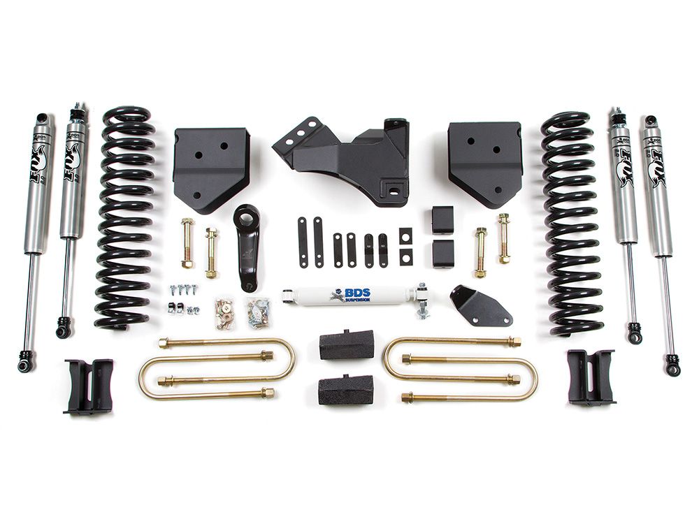 4" 2008-2010 Ford F250/F350 Super Duty 4WD Lift Kit by BDS Suspension