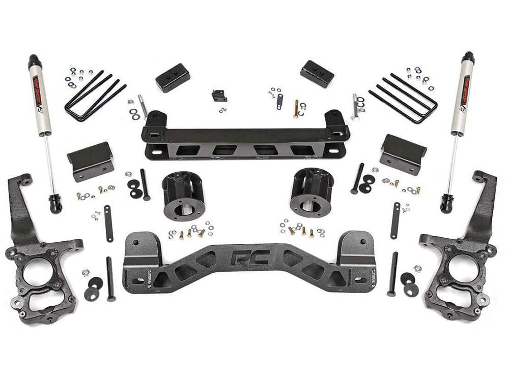 4" 2015-2020 Ford F150 2WD Lift Kit by Rough Country