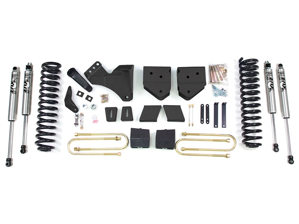 6" 2008-2010 Ford F250/F350 Super Duty 4WD Lift Kit by BDS Suspension