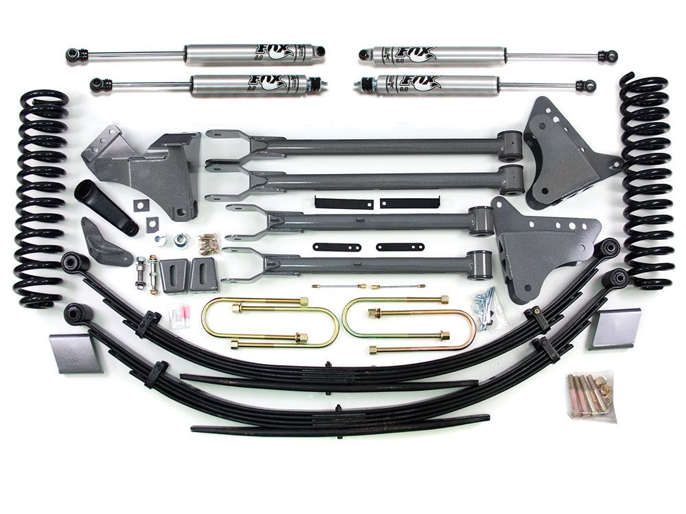 6" 2008-2010 Ford F250/F350 Super Duty 4WD 4-LInk Lift Kit by BDS Suspension