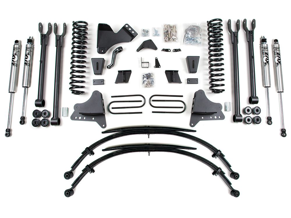 8" 2008-2010 Ford F250/F350 Super Duty 4WD 4-LInk Lift Kit by BDS Suspension