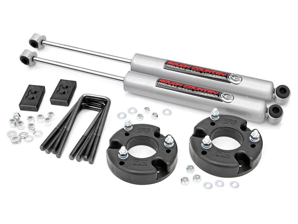 2" 2021-2023 Ford F150 Leveling Kit w/Premium N3 shocks by Rough Country