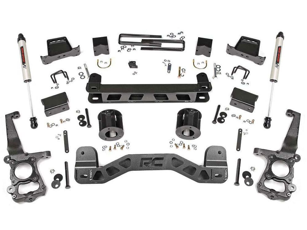 6" 2011-2014 Ford F150 2WD Lift Kit by Rough Country