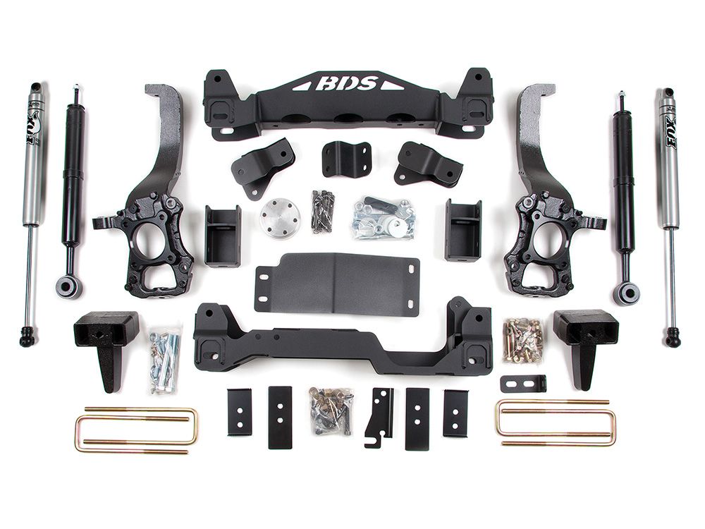 6" 2009-2013 Ford F150 4WD Lift Kit by BDS Suspension