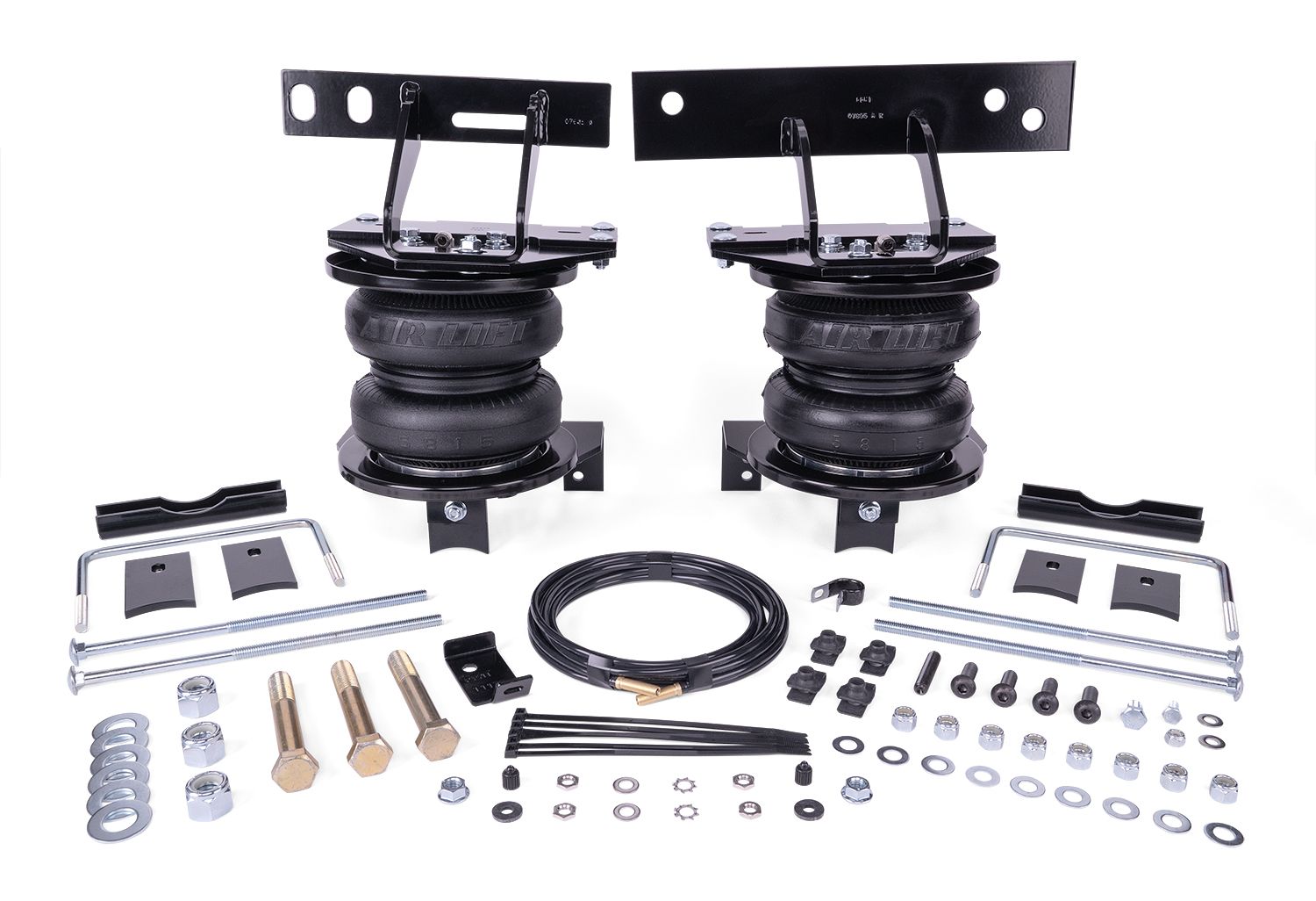 F250/F350 2023-2024 Ford 4WD Rear LoadLifter7500XL Air Bag Kit by Air Lift