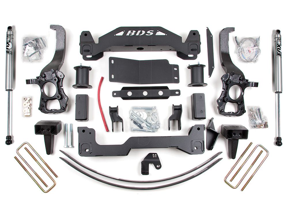 4" 2004-2008 Ford F150 4WD Lift Kit by BDS Suspension