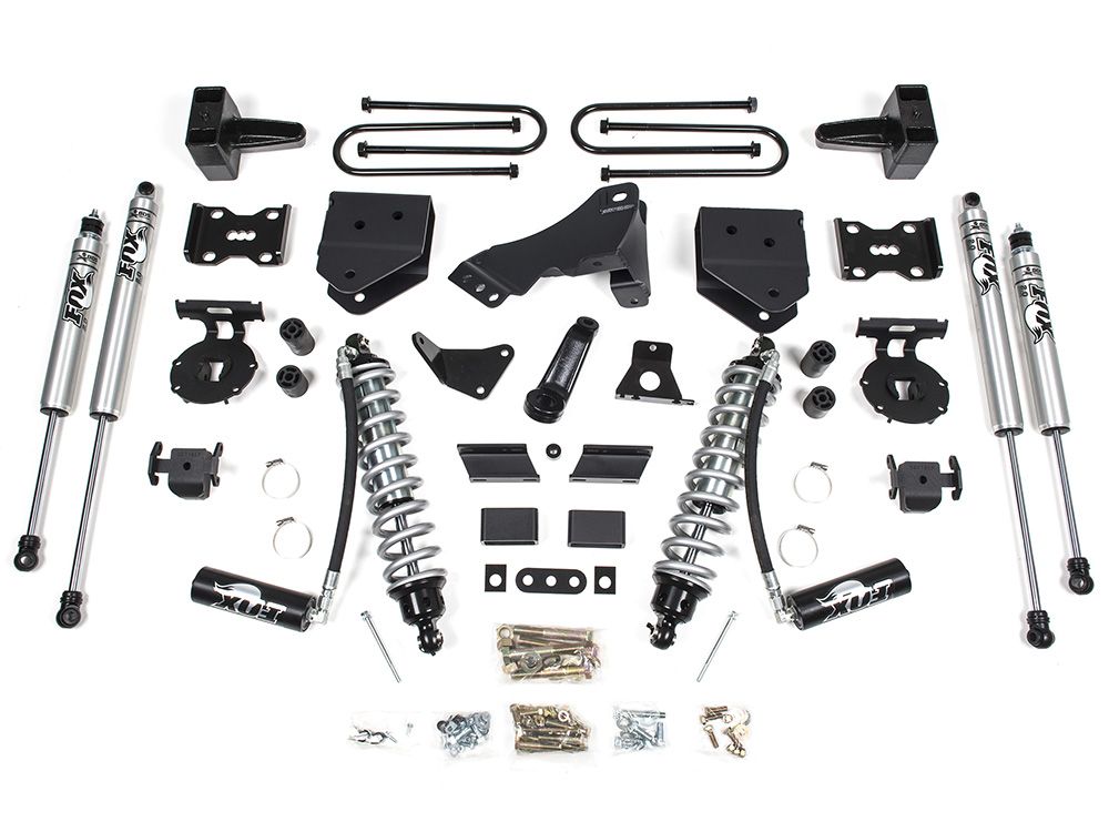 4" 2011-2016 Ford F250/F350 Super Duty 4WD (Diesel models) Fox Coilover Lift Kit by BDS Suspension