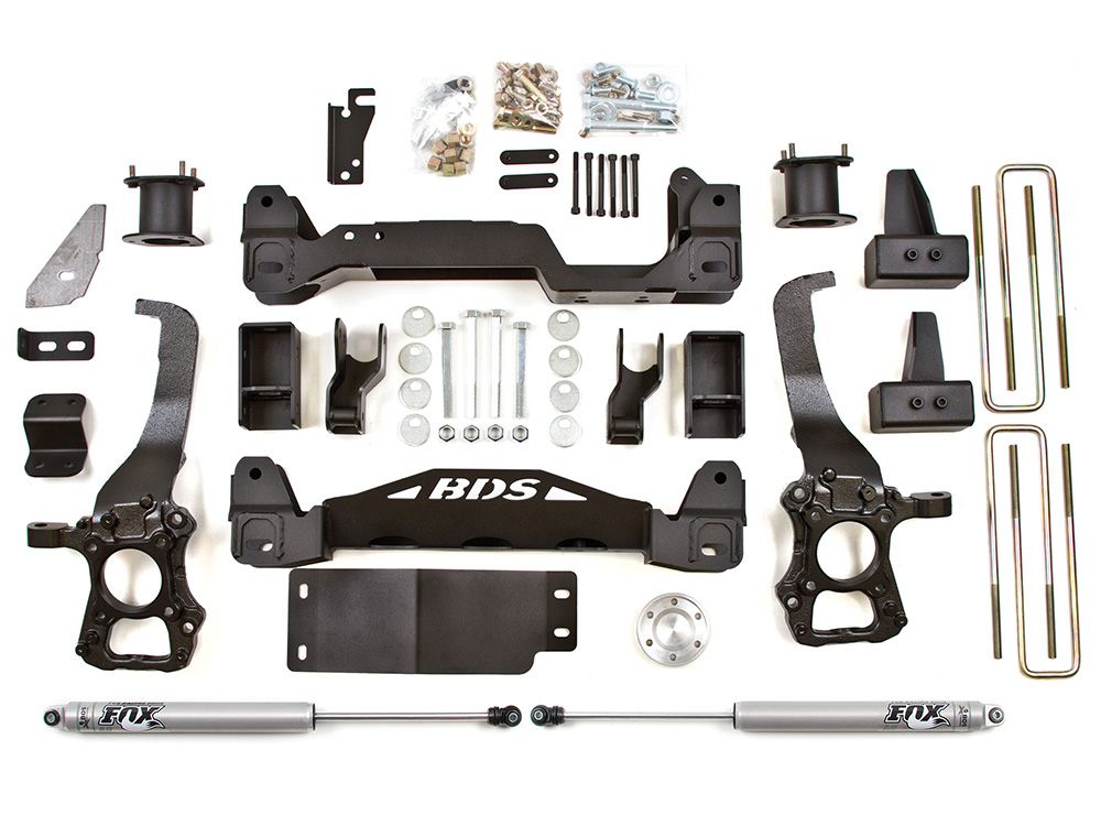 4" 2009-2013 Ford F150 4WD Lift Kit by BDS Suspension