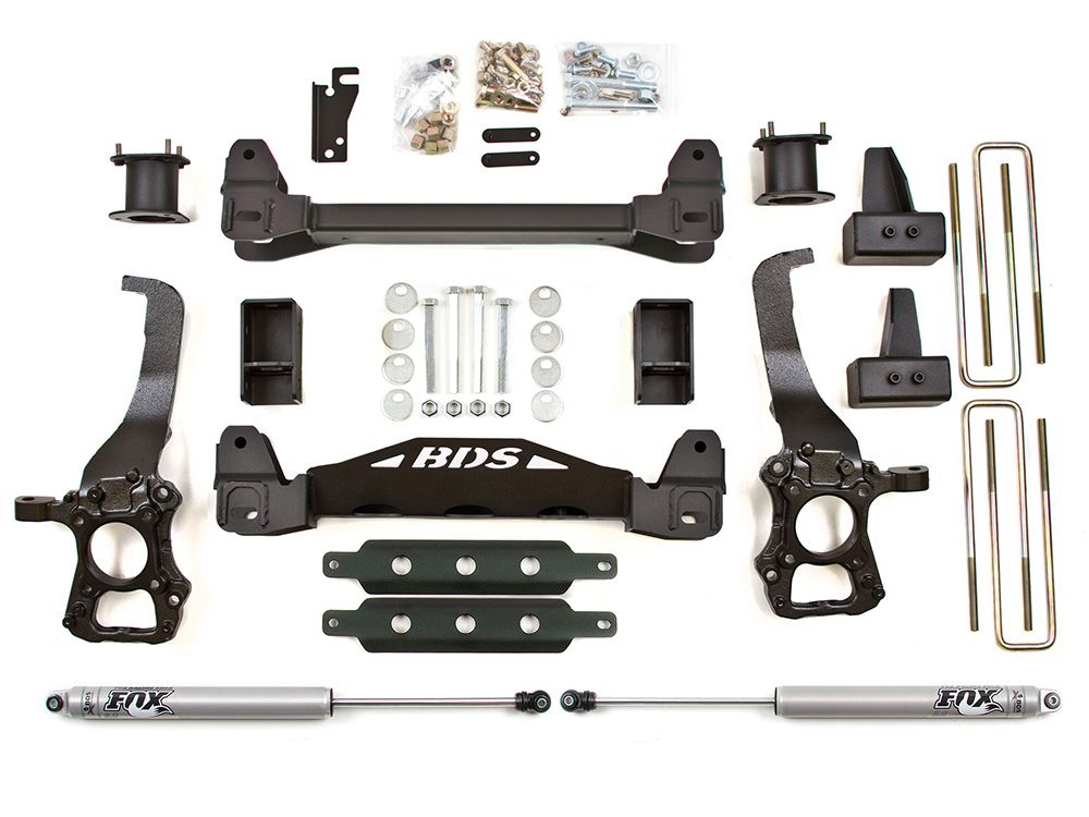 4" 2009-2013 Ford F150 2WD Lift Kit by BDS Suspension