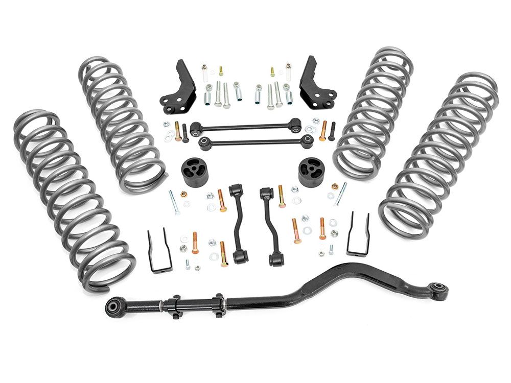 3.5" 2020-2023 Jeep Gladiator Mojave Lift Kit by Rough Country