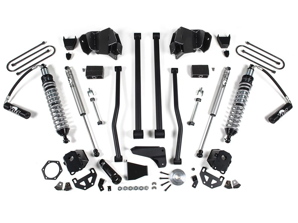6" 2009-2013 Dodge Ram 2500 4WD Fox Coil-Over Lift Kit by BDS Suspension