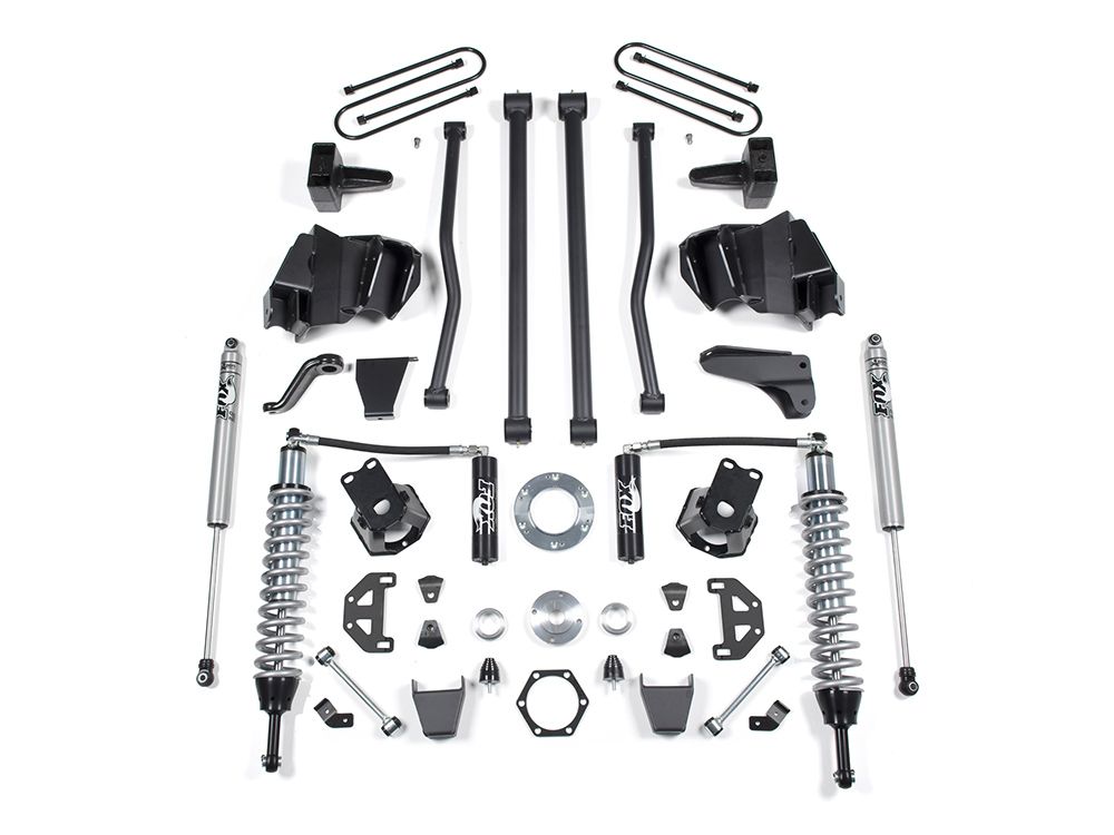 8" 2009-2013 Dodge Ram 2500 4WD Fox Coil-Over Lift Kit by BDS Suspension