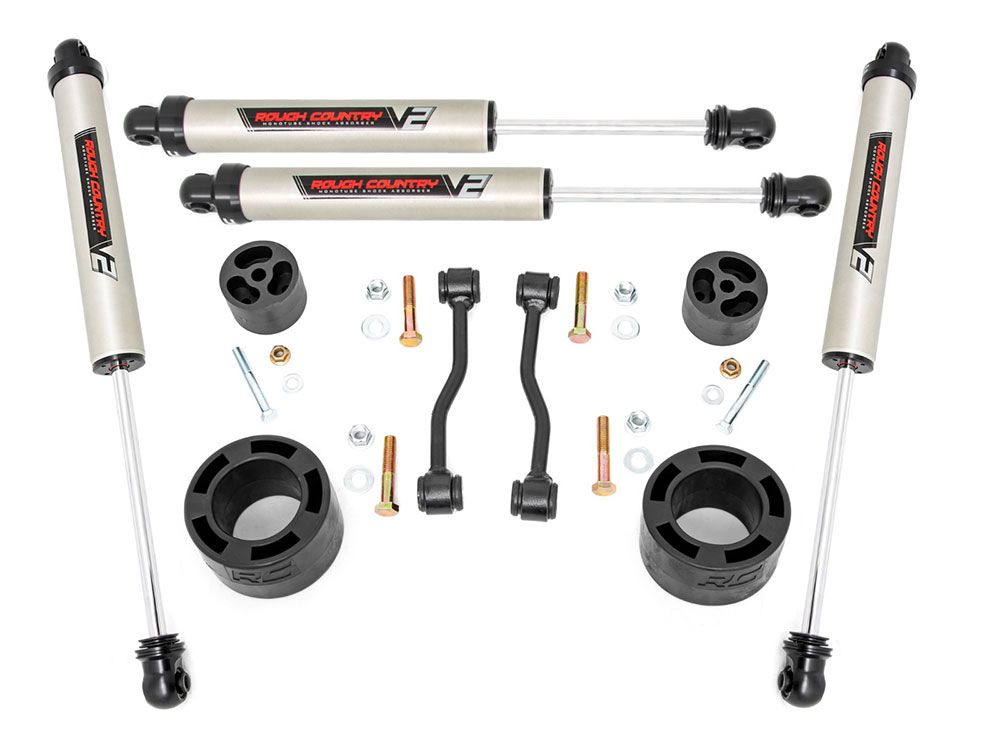2.5" 2020-2023 Jeep Gladiator Leveling Kit by Rough Country