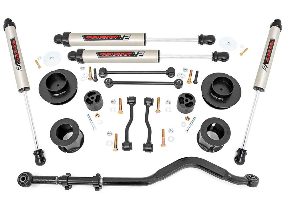 3.5" 2020-2024 Jeep Gladiator Lift Kit by Rough Country