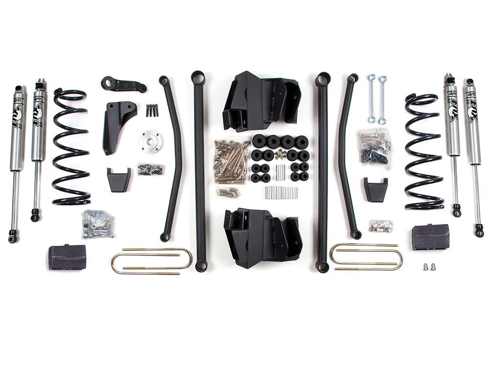 6" 2008 Dodge Ram 2500/3500 4WD Long Arm Lift Kit by BDS Suspension