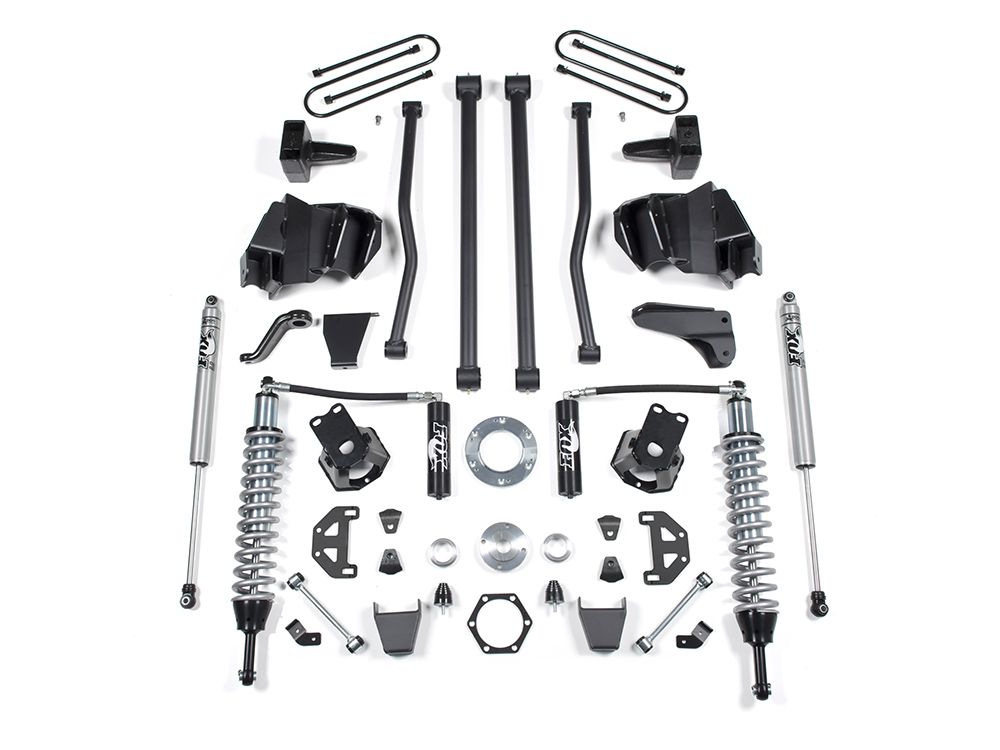 6" 2008 Dodge Ram 2500 / 3500 4WD Fox Coil-Over Lift Kit by BDS Suspension