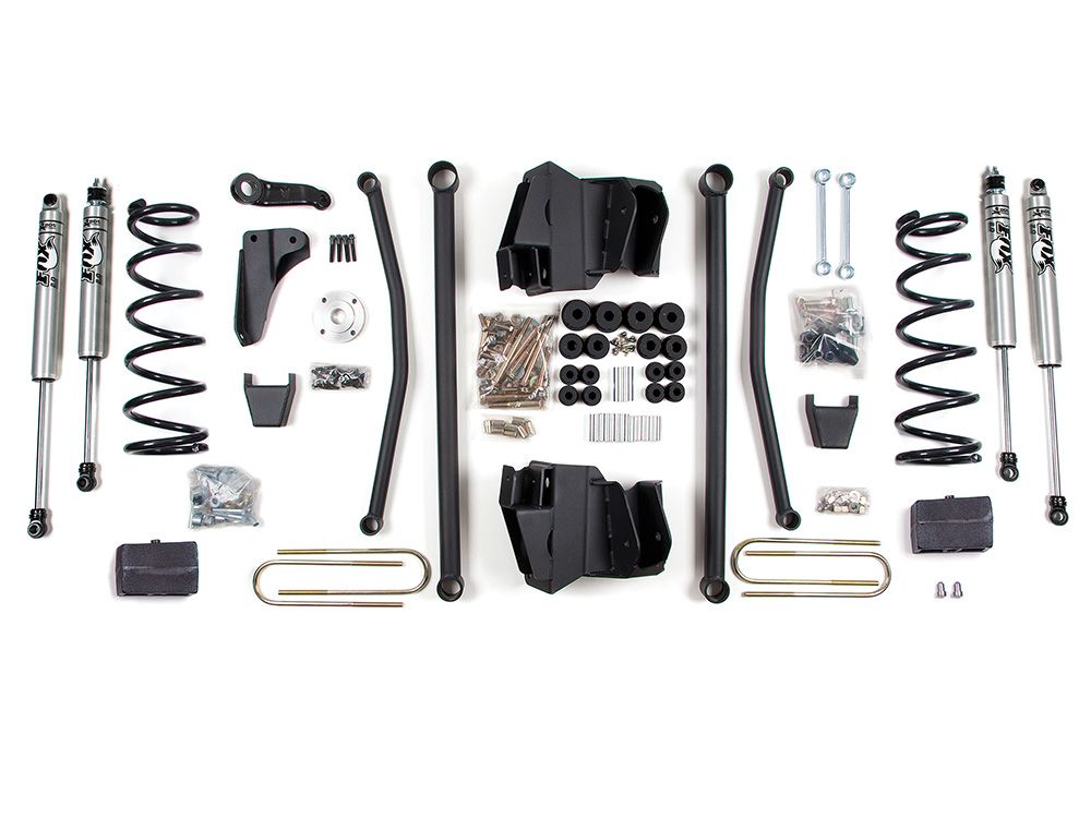 4" 2009-2013 Dodge Ram 2500 Power Wagon 4WD Long Arm Lift Kit by BDS Suspension