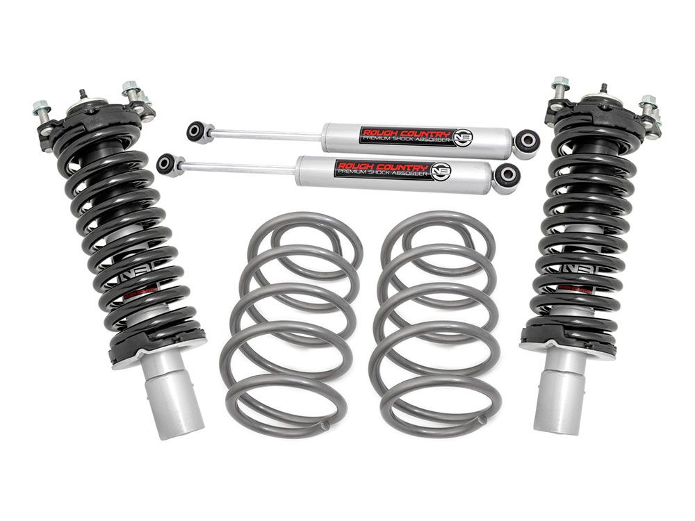 2.5" 2008-2012 Jeep Liberty KK 4WD Lift Kit w/N3 Struts and shocks by Rough Country