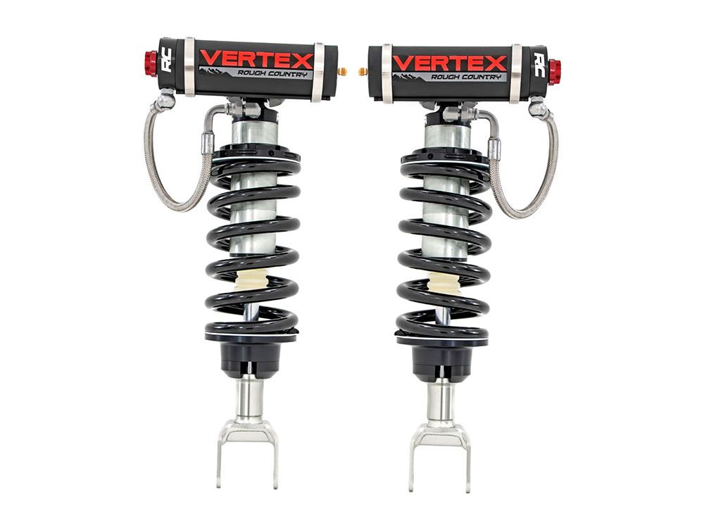 2019-2023 Dodge Ram 1500 2wd/4wd Adjustable Vertex Coilover (2" front lift) by Rough Country