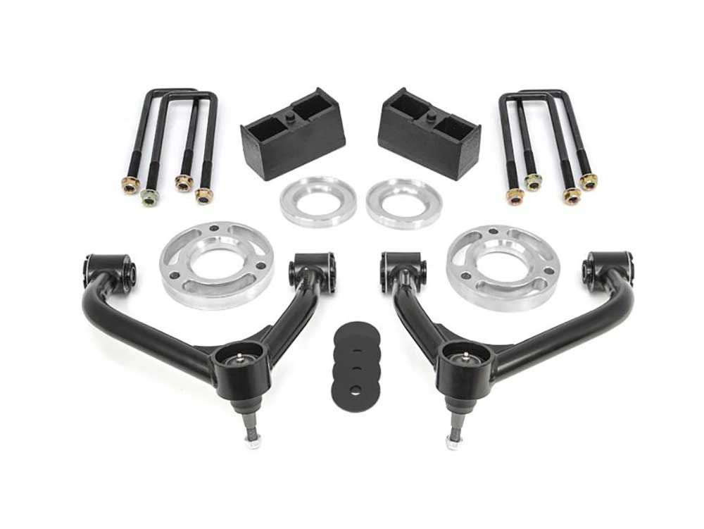2" 2019-2024 GMC Sierra 1500 AT4 4wd SST Lift Kit w/Upper Control Arms by ReadyLift