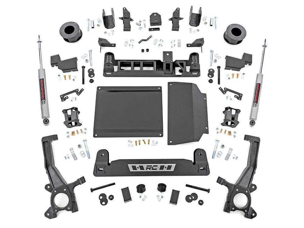 4" 2022-2023 Toyota Tundra 4wd/2wd Lift Kit by Rough Country